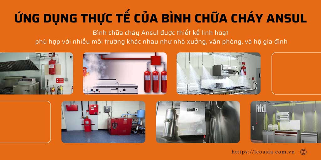 Bình Chữa Cháy Ansul