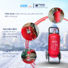Bình chữa cháy bột ABC FICO 35kg FC-135-ABC Bình chữa cháy bột ABC FICO 35kg FC-135-ABC