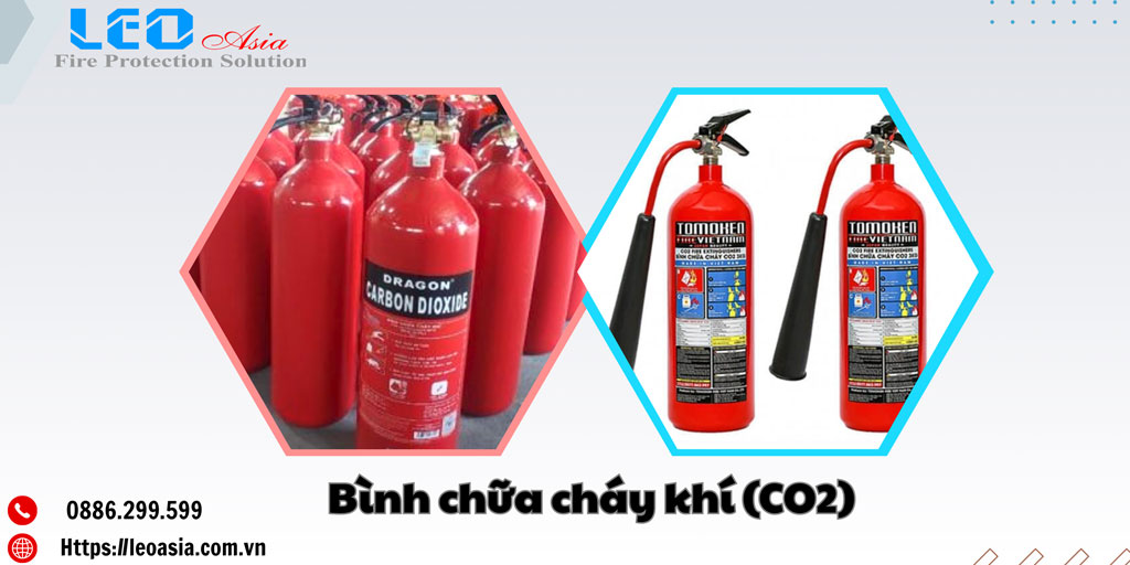 Bình chữa cháy bột và khí: So sánh, ứng dụng và cách chọn đúng loại