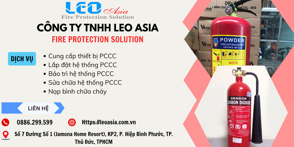 Bình chữa cháy bột và khí: So sánh, ứng dụng và cách chọn đúng loại