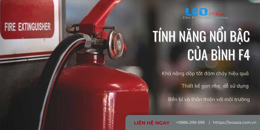 Bình Chữa Cháy F4