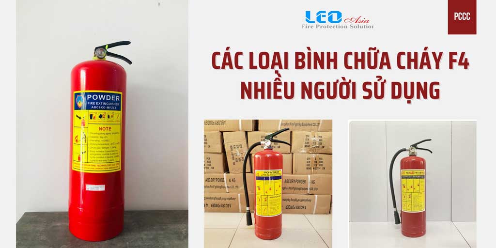 Bình Chữa Cháy F4