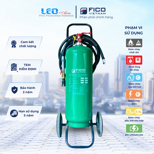 Bình chữa cháy gốc nước FICO FC-125-WB 25 Lít Bình chữa cháy gốc nước FICO FC-125-WB 25 Lít