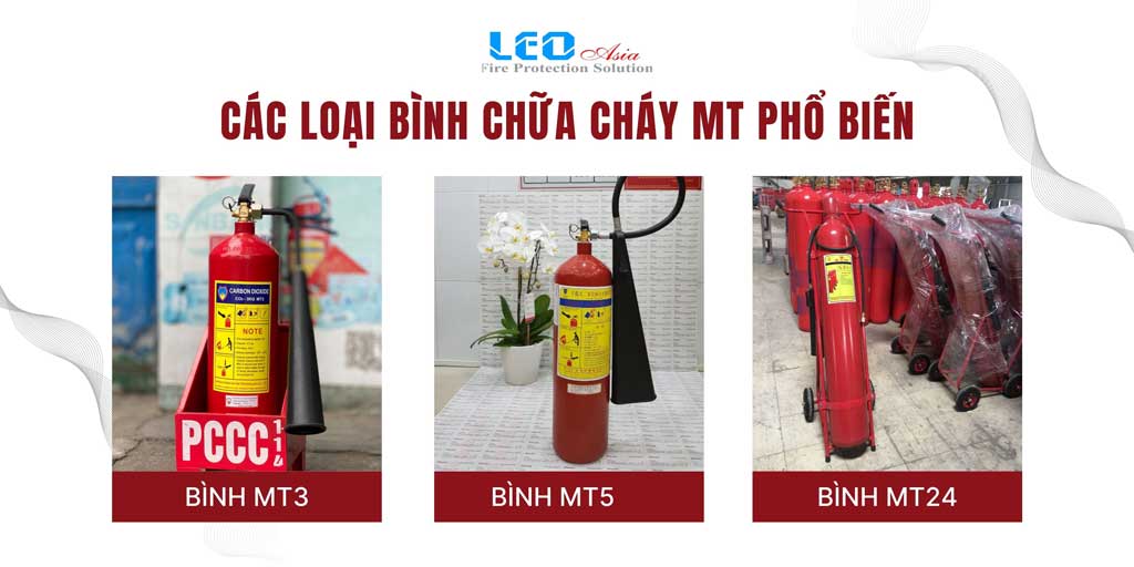 Bình Chữa Cháy MT