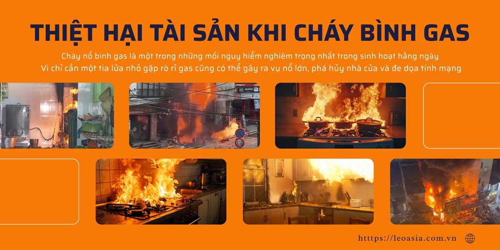 Cách Chữa Cháy Bình Gas