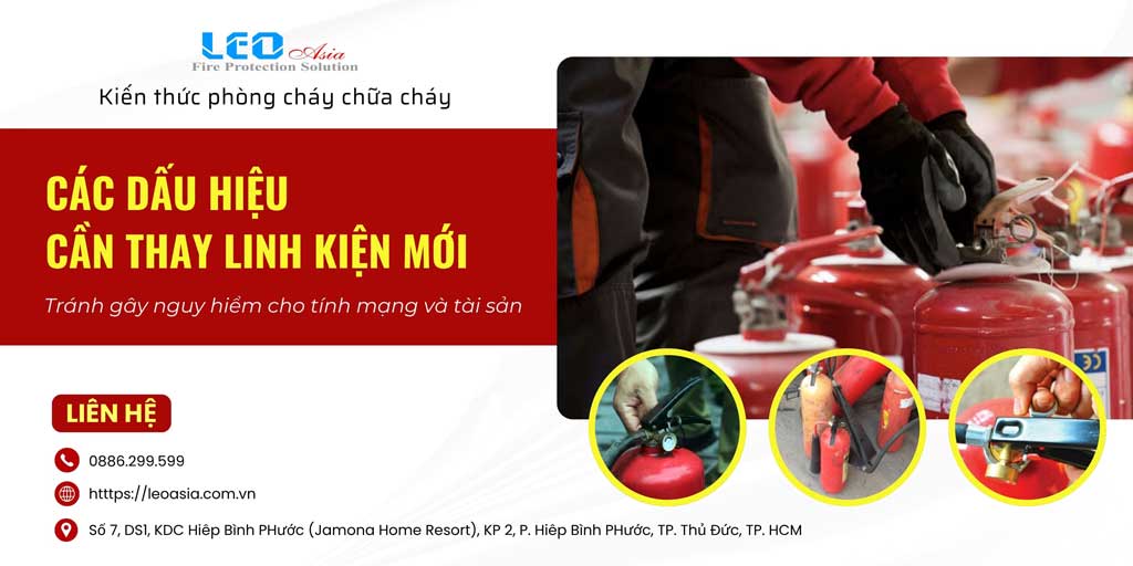 Linh Kiện Bình Chữa Cháy