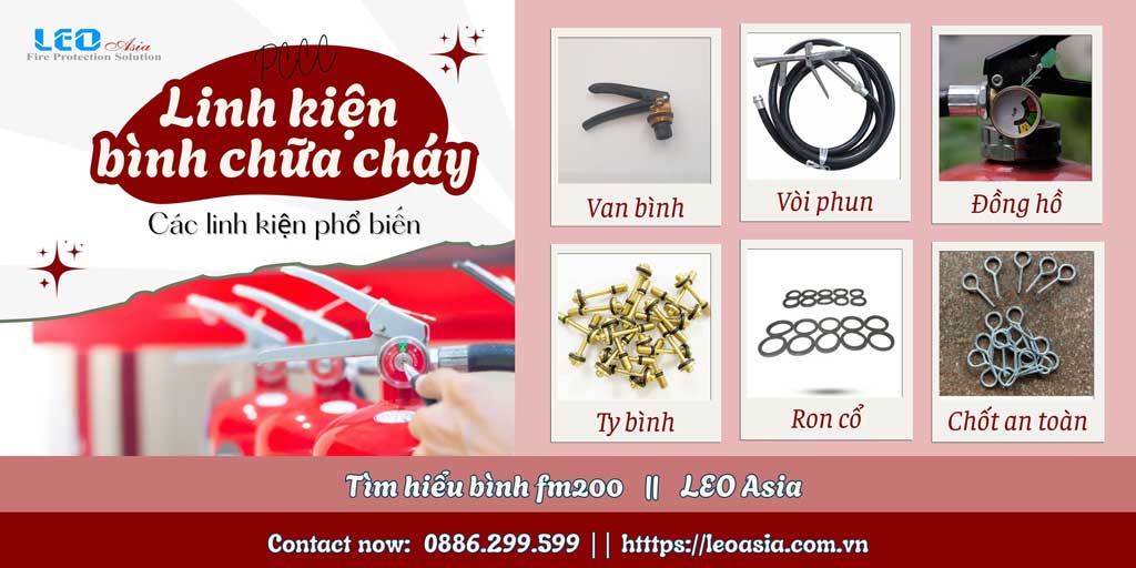 Linh Kiện Bình Chữa Cháy