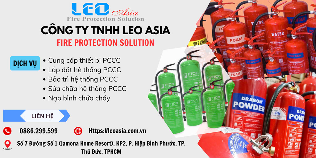 TCVN bình chữa cháy là gì? Hiểu đúng để sử dụng thiết bị an toàn