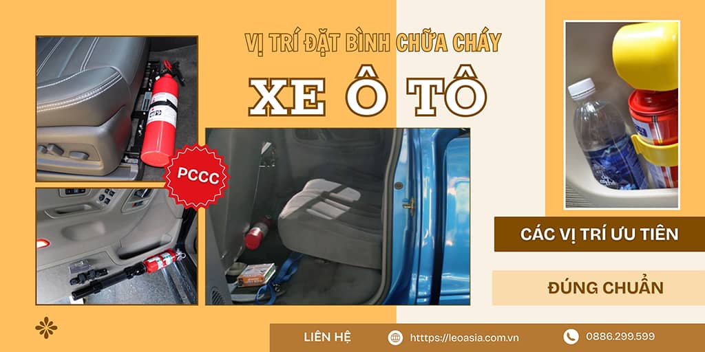 Những Tiêu Chuẩn Bình Chữa Cháy Để Đảm Bảo An Toàn PCCC Mới Nhất