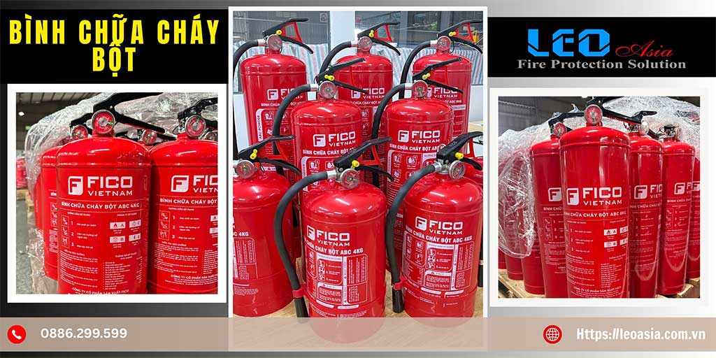 Bình Chữa Cháy Chứa Chất Gì? Giải Đáp Chi Tiết Cho Người Dùng