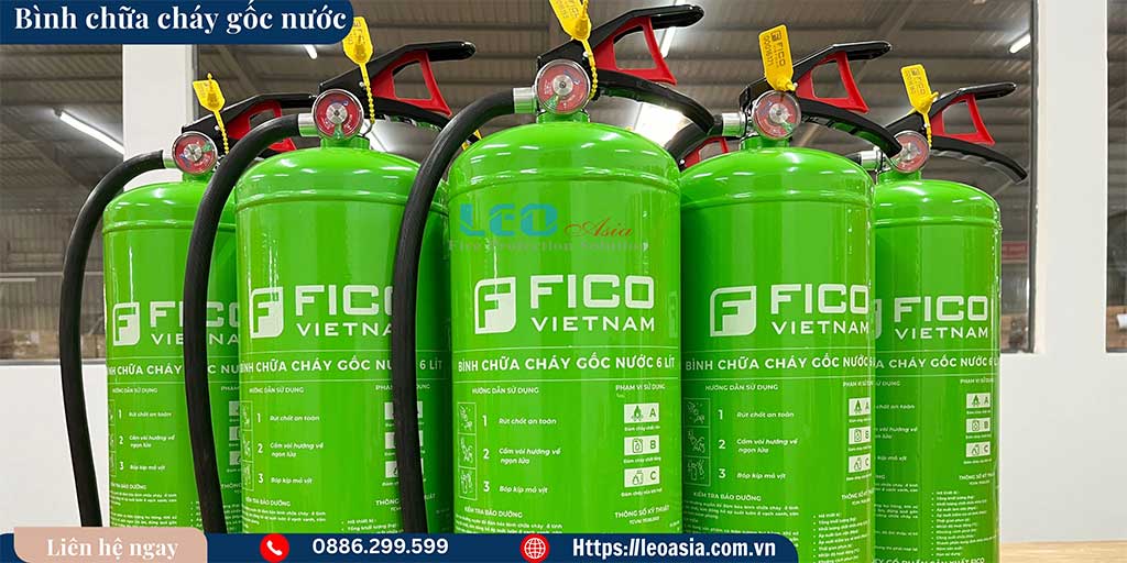 Bình Chữa Cháy Chứa Chất Gì? Giải Đáp Chi Tiết Cho Người Dùng