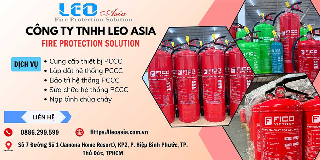 Bình Chữa Cháy Chứa Chất Gì? Giải Đáp Chi Tiết Cho Người Dùng