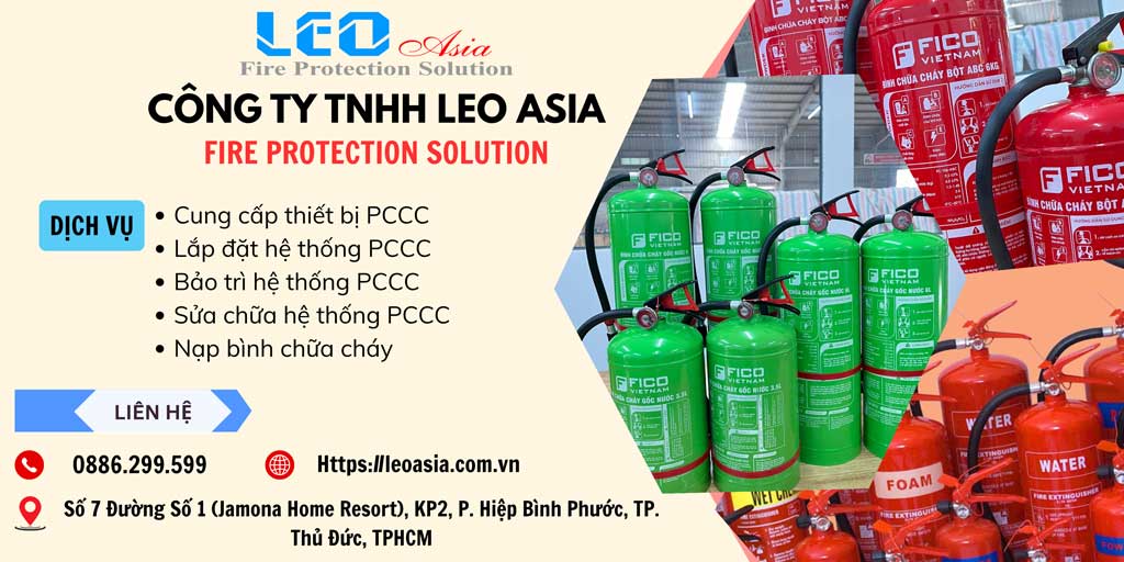 Nạp bình chữa cháy ở đâu uy tín? Báo giá chi tiết 2025