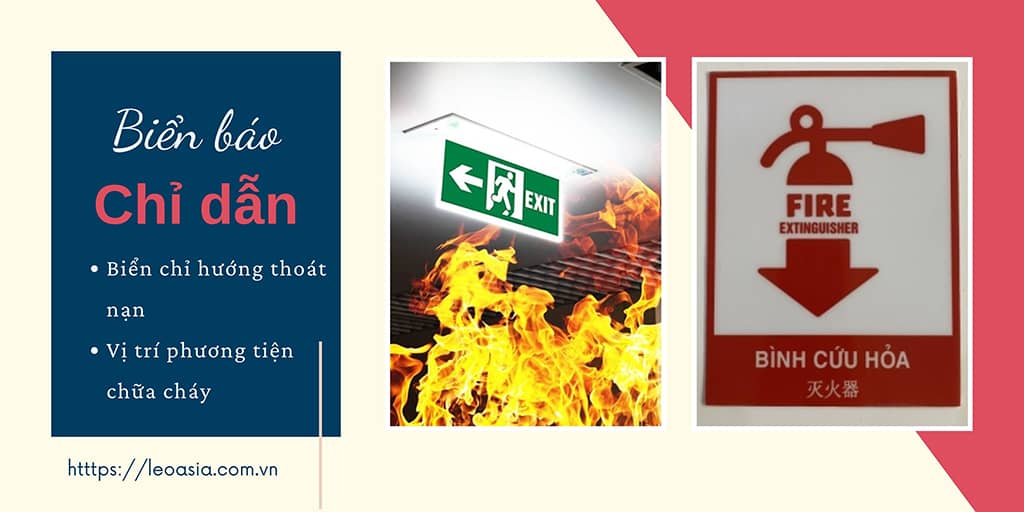 Biển báo bình chữa cháy: Quy định bắt buộc và cách lắp đặt