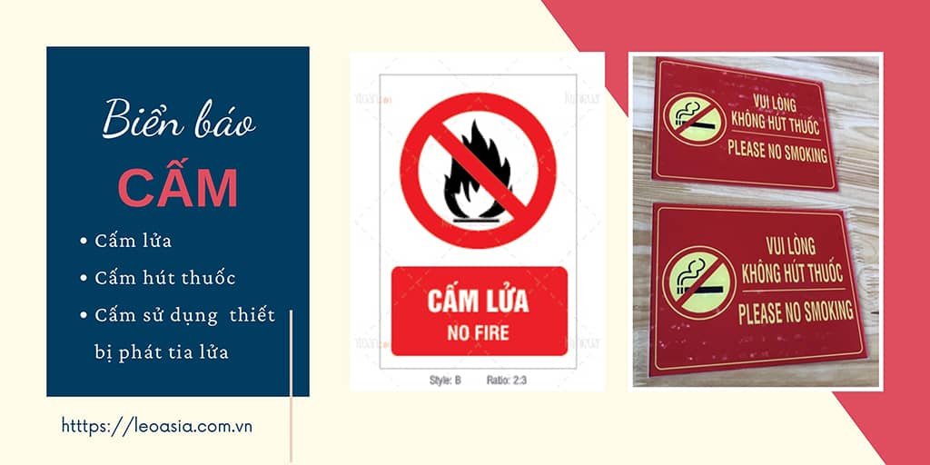 Biển báo bình chữa cháy: Quy định bắt buộc và cách lắp đặt