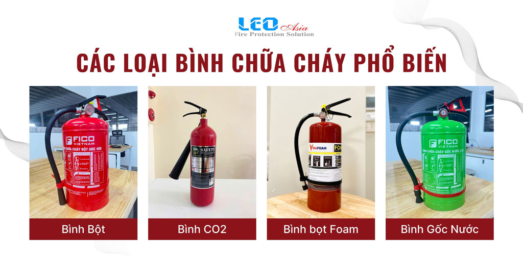 Bình Chữa Cháy Chung Cư