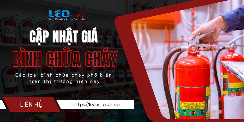 Bình Chữa Cháy Chung Cư