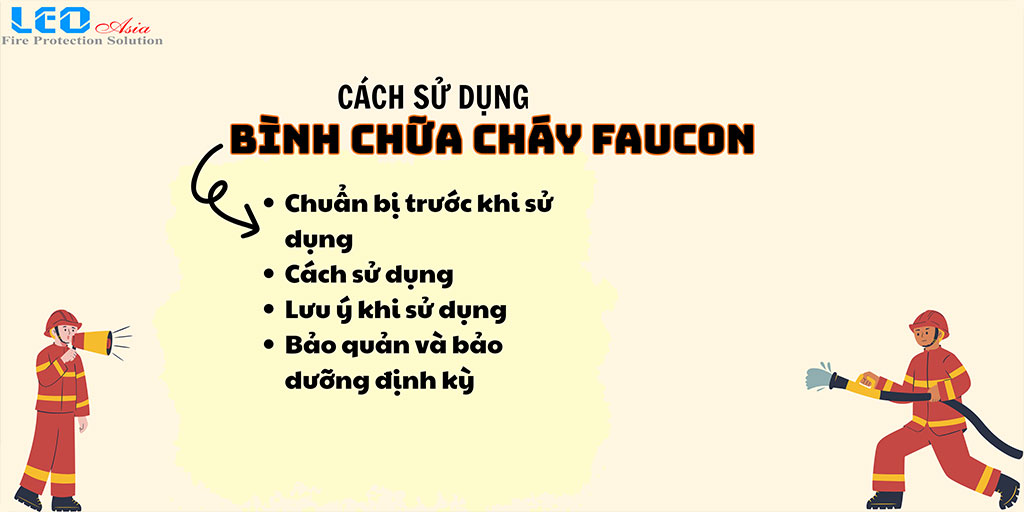 Bình Chữa Cháy Faucon Slovakia Tự Động, Chất Lượng Cao