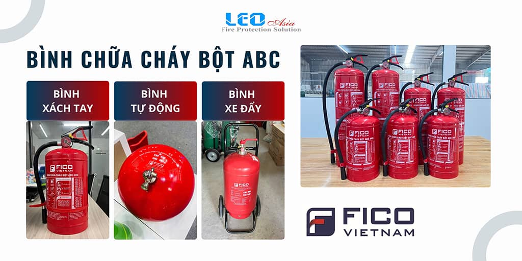Bình chữa cháy Việt Nam - Giải pháp an toàn, tiết kiệm cho mọi nhà