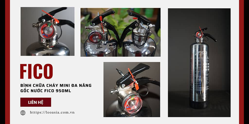 Top 4 Loại Bình Xịt Chữa Cháy Chất Lượng, Giá Rẻ Hiện Nay