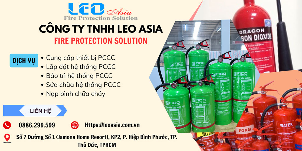 Hạn sử dụng bình chữa cháy bao lâu? Cách nhận biết chuẩn