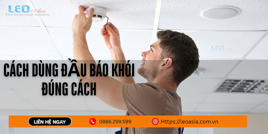 Hướng dẫn sử dụng đầu báo khói là kiến thức quan trọng giúp tối ưu khả năng cảnh báo sớm và đảm bảo an toàn cháy nổ cho mọi công trình. Leo Asia cung cấp đầu báo khói chất lượng cao cùng hướng dẫn chi tiết, giúp bạn dễ dàng sử dụng và bảo vệ công trình hiệu quả. Cùng tìm hiểu cách sử dụng đúng chuẩn để bảo vệ an toàn cho bạn và không gian sống.
