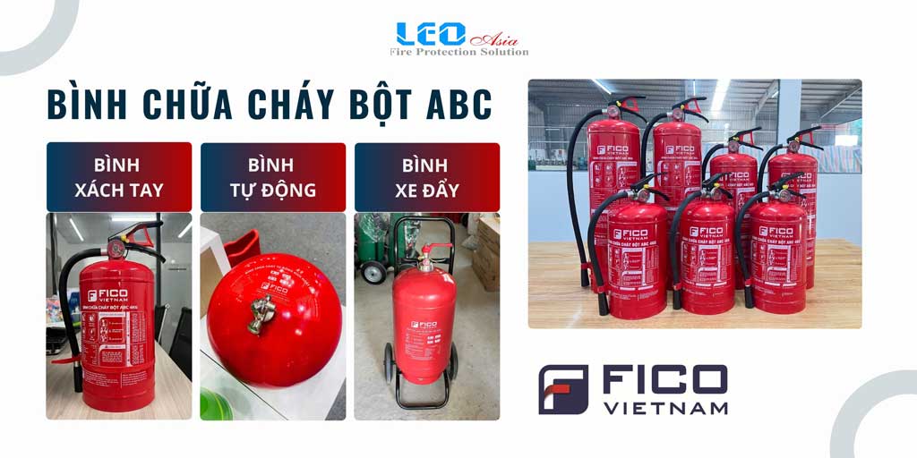 Top 4 loại bình chữa cháy cho nhà nghỉ mới nhất 2025