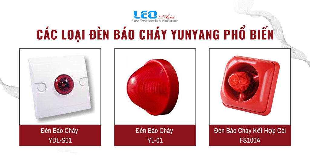 Mua đèn báo cháy YunYang ở đâu? Giá tốt – Hàng chính hãng – Giao nhanh