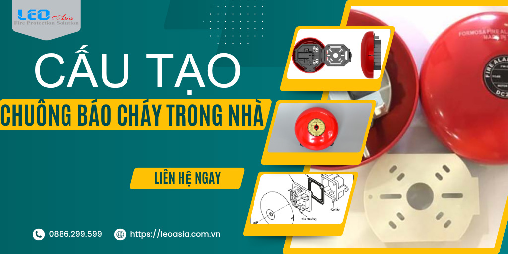Chuông Báo Cháy Trong Nhà Là Gì? Cách Lắp Đặt & Chọn Mua Đúng Chuẩn PCCC - Hướng Dẫn A-Z
