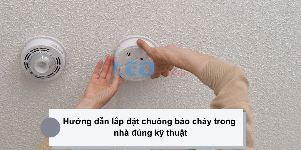 Chuông Báo Cháy Trong Nhà Là Gì? Cách Lắp Đặt & Chọn Mua Đúng Chuẩn PCCC - Hướng Dẫn A-Z