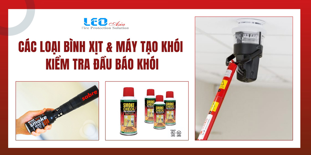 Kiểm Tra Đầu Báo Khói