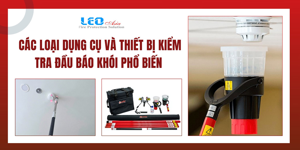 Kiểm Tra Đầu Báo Khói