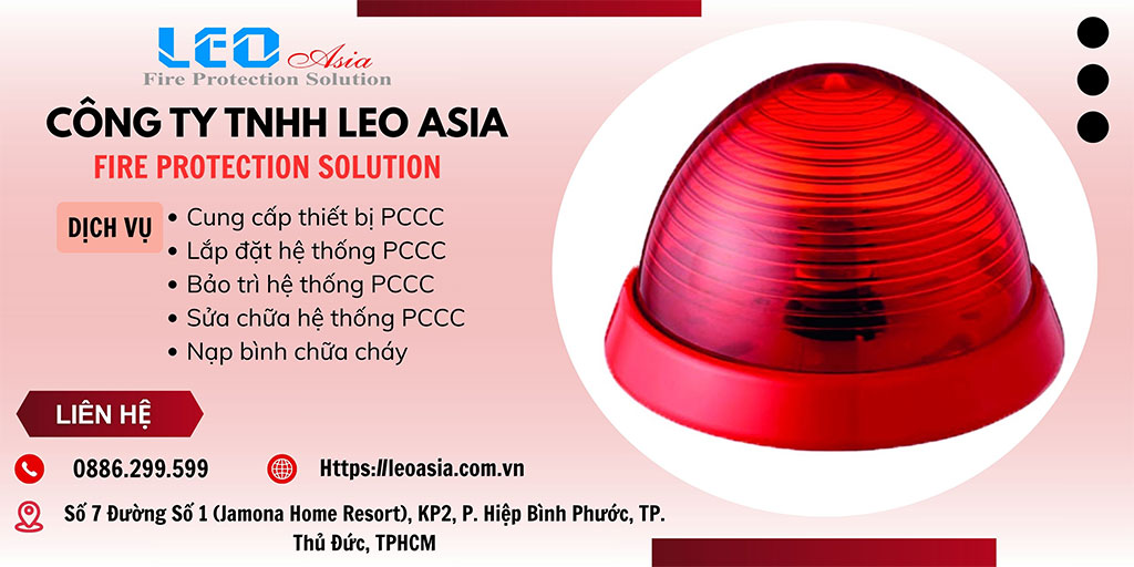 Đèn Báo Cháy 24VDC – Thiết Bị Báo Hiệu Cháy Hiệu Quả, Ổn Định Cho Mọi Công Trình