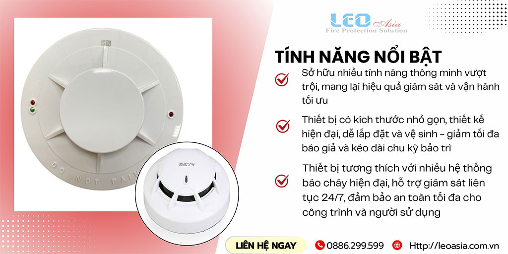 Đầu Báo Khói Địa Chỉ – Giải Pháp An Toàn Cho Mọi Công Trình Tốt Nhất 2025