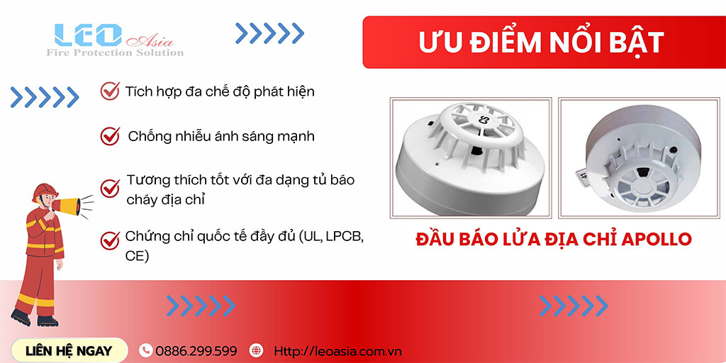 Đầu Báo Lửa Địa Chỉ Là Gì? Hướng Dẫn Lựa Chọn & Lắp Đặt Chuẩn PCCC