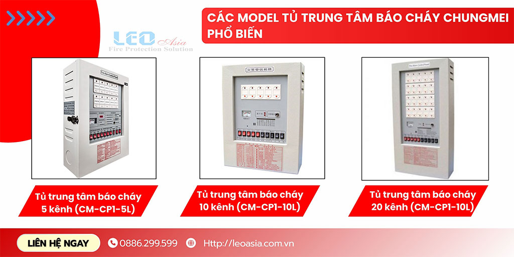 Tủ Trung Tâm Báo Cháy Chungmei – Giải Pháp Kiểm Soát An Toàn Toàn Diện Cho Mọi Công Trình