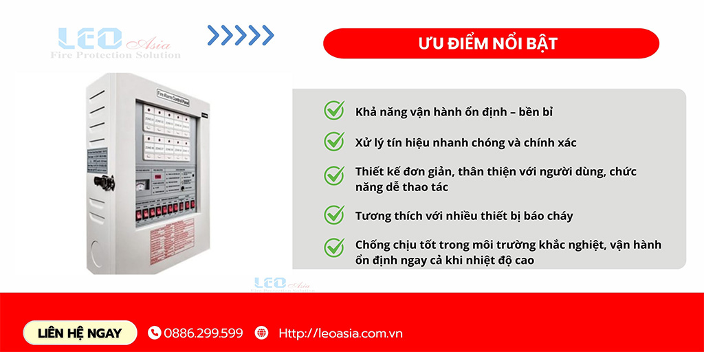 Tủ Trung Tâm Báo Cháy Chungmei – Giải Pháp Kiểm Soát An Toàn Toàn Diện Cho Mọi Công Trình
