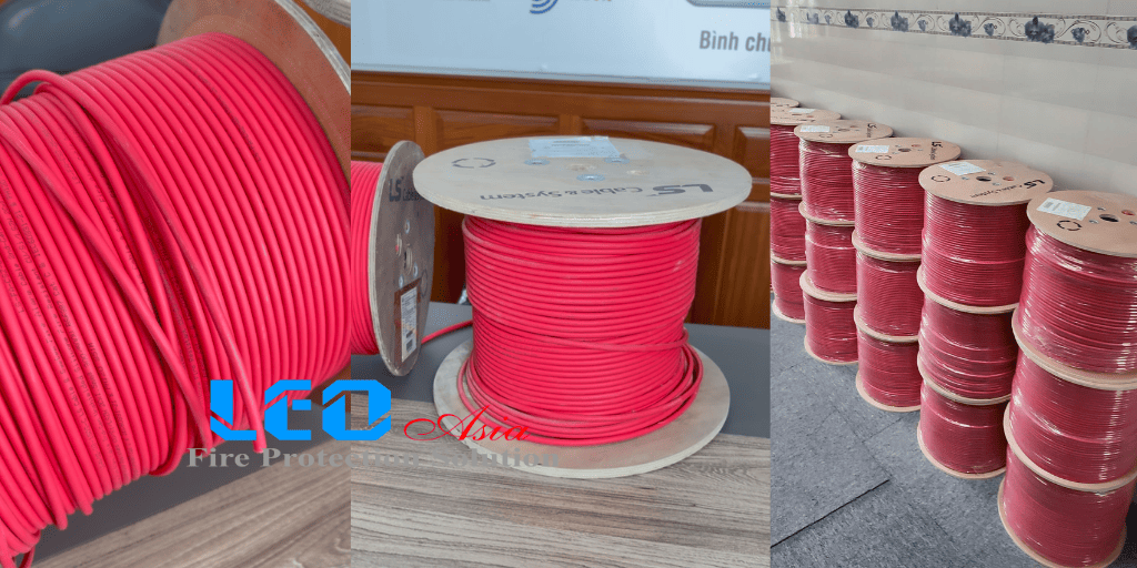 Cáp chống cháy LS- Cáp chống cháy chống nhiễu LS (1)