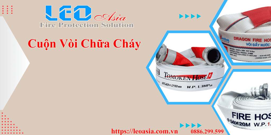 Cuộn vòi chữa cháy 1