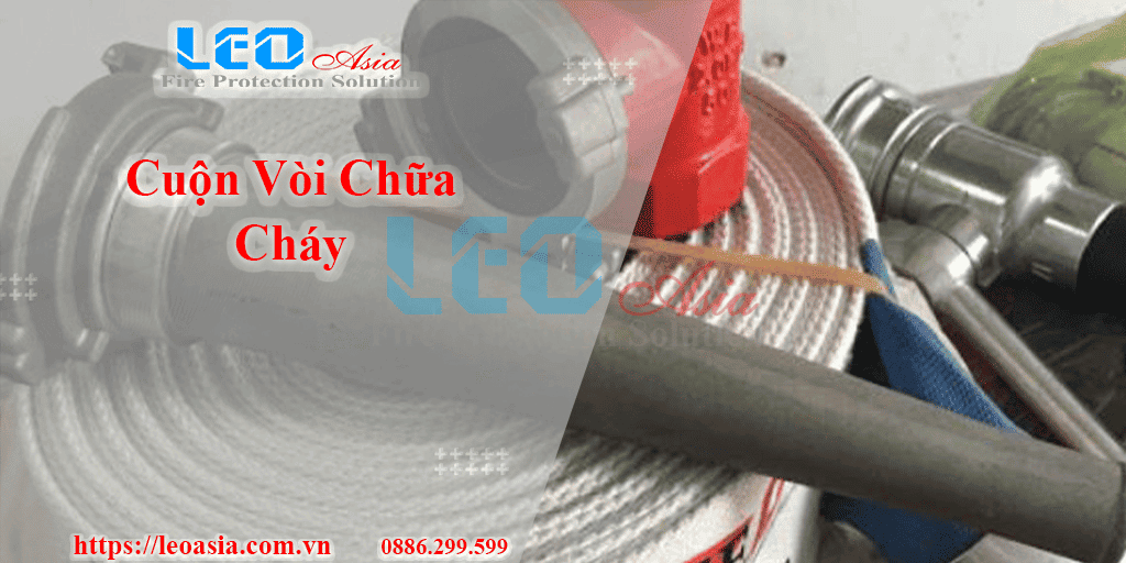 Cuộn vòi chữa cháy 4