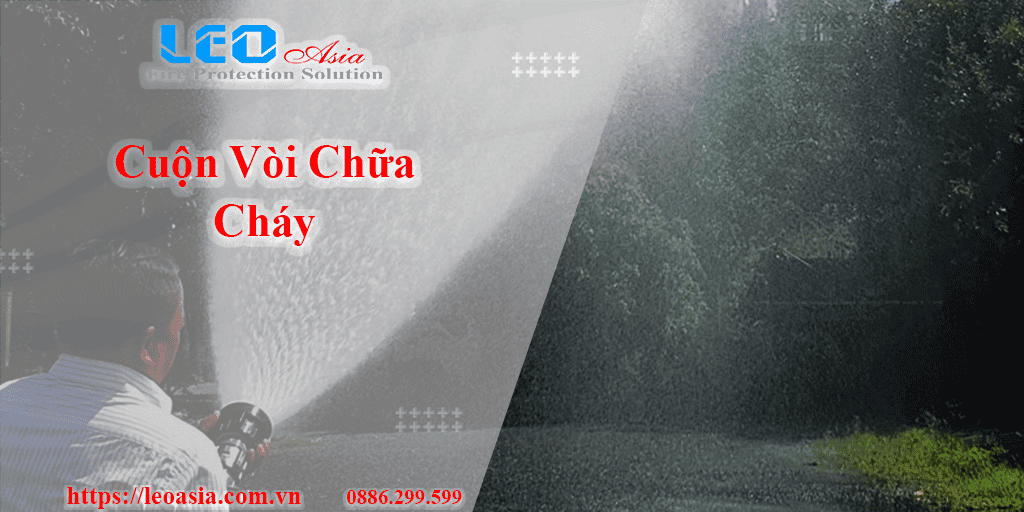 Cuộn vòi chữa cháy 6