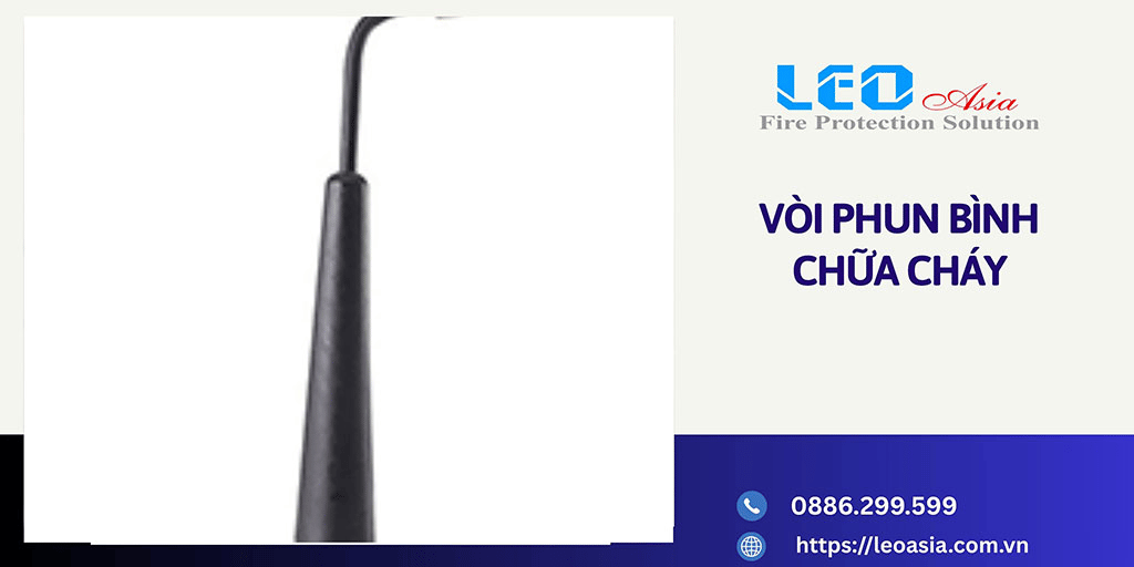 Vòi phun bình chữa cháy 1