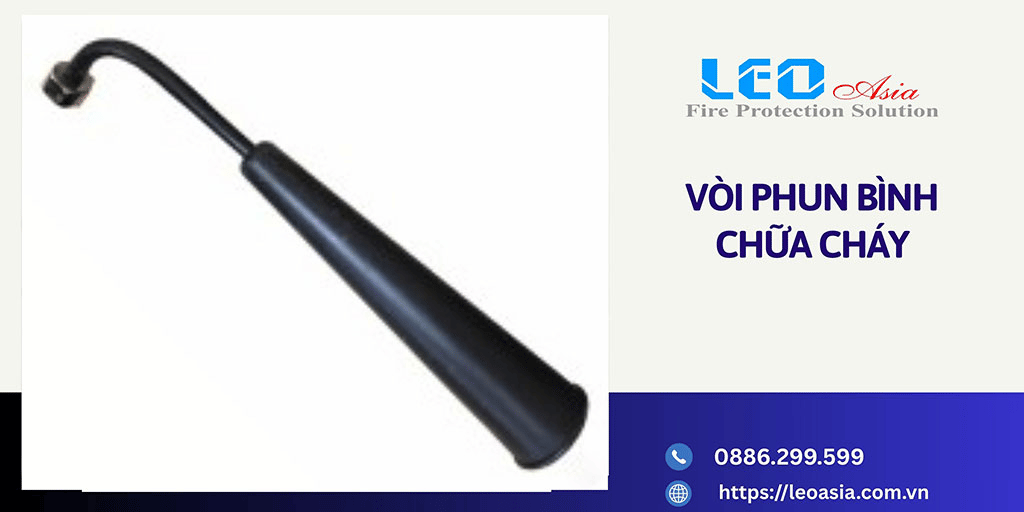 Vòi phun bình chữa cháy 2