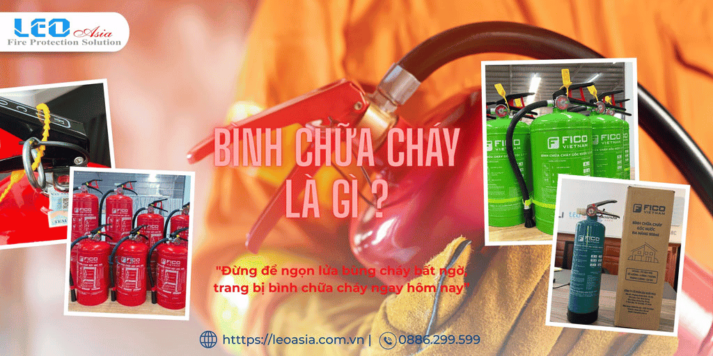 Bình chữa cháy chất lượng cao, giá tốt – Giải pháp an toàn cho mọi công trình