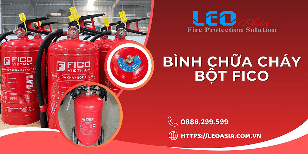 bình chữa cháy bột FICO