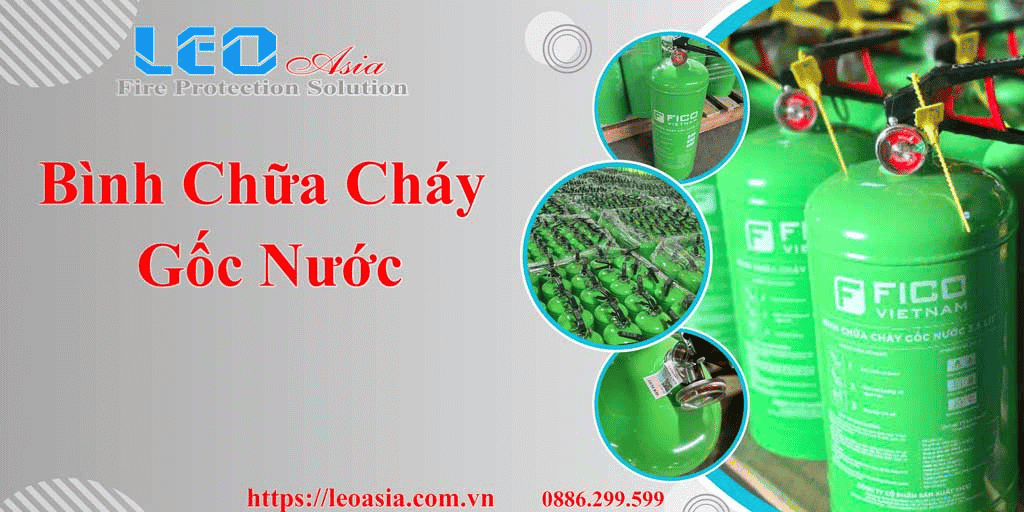 bình chữa cháy gốc nước