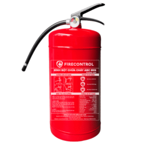Bình chữa cháy bột ABC Firecontrol 8kg FC08-DP