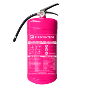 Bình Chữa Cháy Gốc Nước 9.9L Firecontrol FC09.9-WB