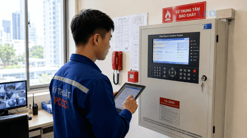 Tủ trung tâm báo cháy Cách chọn và so sánh thương hiệu 2026
