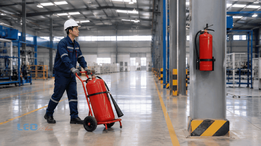 Cách chọn bình chữa cháy theo công trình